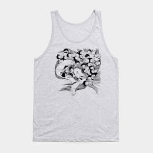 Sleeping friends Tank Top